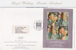 2005-04-08 Royal Wedding M/S Windsor FDC (90682)