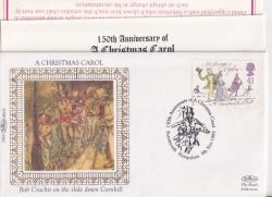 1993-11-09 Christmas Stamp Benham BS51 FDC (90691)