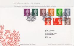 2013-01-03 Definitive Stamps T/House FDC (90738)