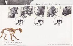 2006-03-21 Ice Age Animals Stamps Freezywater FDC (90766)