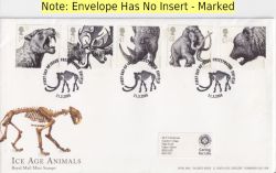 2006-03-21 Ice Age Animals Stamps Freezywater FDC (90767)