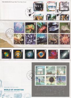 2007 Bulk Buy x 20 First Day Covers Special Pmks (90780)