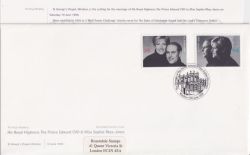 1999-06-15 Royal Wedding Stamps Windsor FDC (90781)
