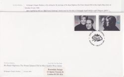 1999-06-15 Royal Wedding Stamps Windsor FDC (90783)