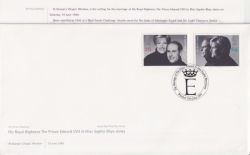 1999-06-15 Royal Wedding Stamps Windsor FDC (90785)