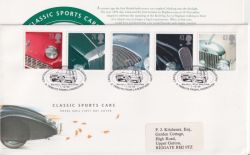 1996-10-01 Classic Sports Cars Solihull W Midlands FDC (90816)