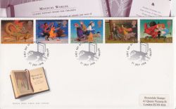 1998-07-21 Magical Worlds Stamps OXFORD FDC (90817)