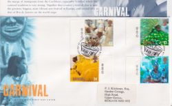 1998-08-25 Carnival Stamps London W11 FDC (90822)