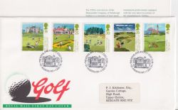 1994-07-05 Golf Stamps St Andrews FDC (90826)