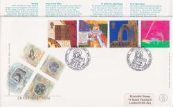 1999-11-02 Christians Tale Stamps Nasareth FDC (90827)