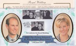 1999-06-15 Royal Wedding Stamps Windsor FDC (90836)