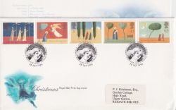 1996-10-28 Christmas Stamps Bethlehem FDC (90857)