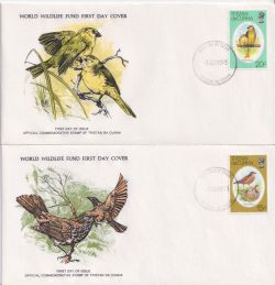 1979 Tristan da Cunha Wildlife Stamps x 4 FDC (90902)