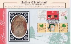 2000-10-03 Christmas Generic Sheet Stamps FDC (90931)