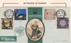 2000-11-07 Spirit & Faith Saint Patrick Official FDC (90932)
