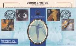 2000-12-05 Sound & Vision London NW5 Official FDC (90933)