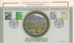 2001-03-06 N Ireland Definitive Newcastle FDC (90938)