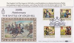 1992-06-16 Civil War Stamps NAM Chelsea SW3 FDC (90968)