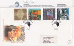 1999-05-04 Workers Tale Stamps Belfast FDC (91026)