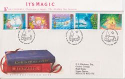 1987-11-17 Christmas Stamps Bethlehem FDC (91047)