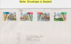 1984-04-10 Urban Renewal Stamps London FDC (91056)