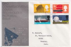 1966-09-19 British Technology Stamps Bureau FDC (91224)