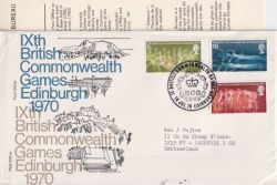 1970-07-16 Commonwealth Games Edinburgh Souv (91257)