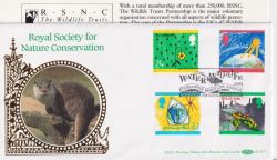 1992-09-15 Green Issue Stamps Otterhampton FDC (91305)