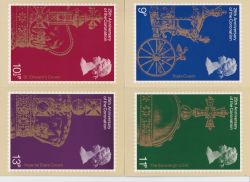 1978-05-31 PHQ 29 Coronation x 4 Mint Cards (91337)