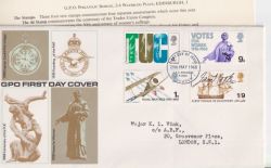 1968-05-29 Anniversaries Stamps Bureau FDC (91353)