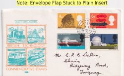 1966-09-19 British Technology Stamps Torquay cds FDC (91401)