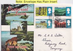 1966-05-02 Landscapes Stamps Torquay cds FDC (91404)