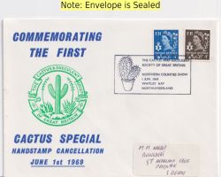 1969-06-01 The First Cactus Special Handstamp Souv (91405)