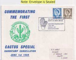 1969-06-01 The First Cactus Special Handstamp Souv (91406)