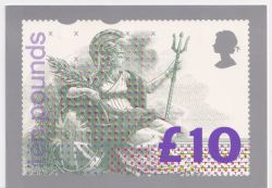 1993-03-02 Ten Pounds PHQ D1 Mint Card (91443)
