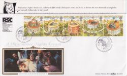 1995-08-08 Shakespeare Stamps Stratford FDC (91470)