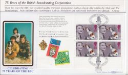 1997-09-23 PSB 75 Years of The BBC Benham FDC (91503)