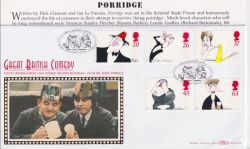 1998-04-23 Comedians Porridge Benham Silk FDC (91516)