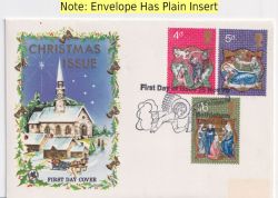 1970-11-25 Christmas Stamps Bethlehem FDC (91541)