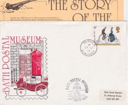1979-04-27 Bath Postal Museum Opens ENV (91561)