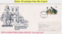 1979-09-26 Police Stamps Urch Harris Unusual Bristol FDC (91563)