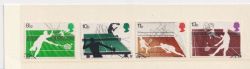 1977-01-12 Racket Sports Stamps Used Set (91567)