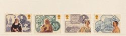 1987-09-08 Victorian Britain Stamps Used Set (91580)