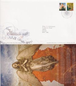 2007-11-06 Christmas Angels Stamps Bethlehem FDC (92330)