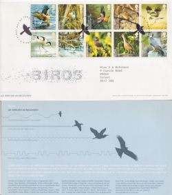 2007-09-04 Bird Stamps Dartford FDC (92336)