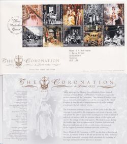 2003-06-02 Coronation Stamps London SW1 FDC (92358)