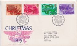 1975-11-26 Christmas Stamps Bethlehem FDC (92404)