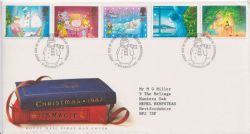 1987-11-17 Christmas Stamps Bureau FDC (92425)