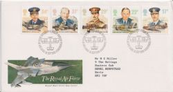 1986-09-16 Royal Air Force Stamps Bureau FDC (92427)