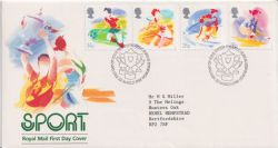 1988-03-22 Sport Stamps Bureau FDC (92439)